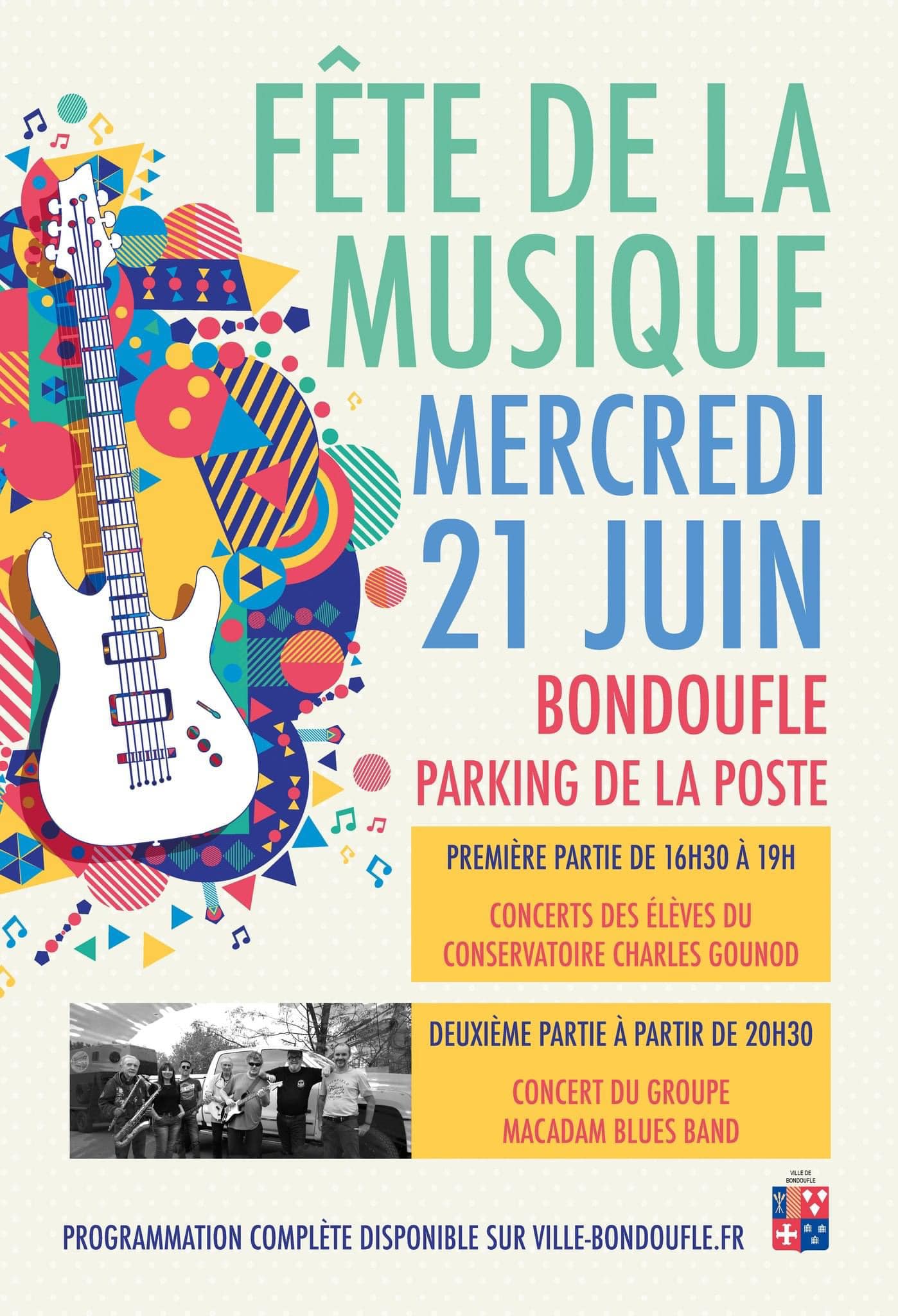 Fête de la musique 2023