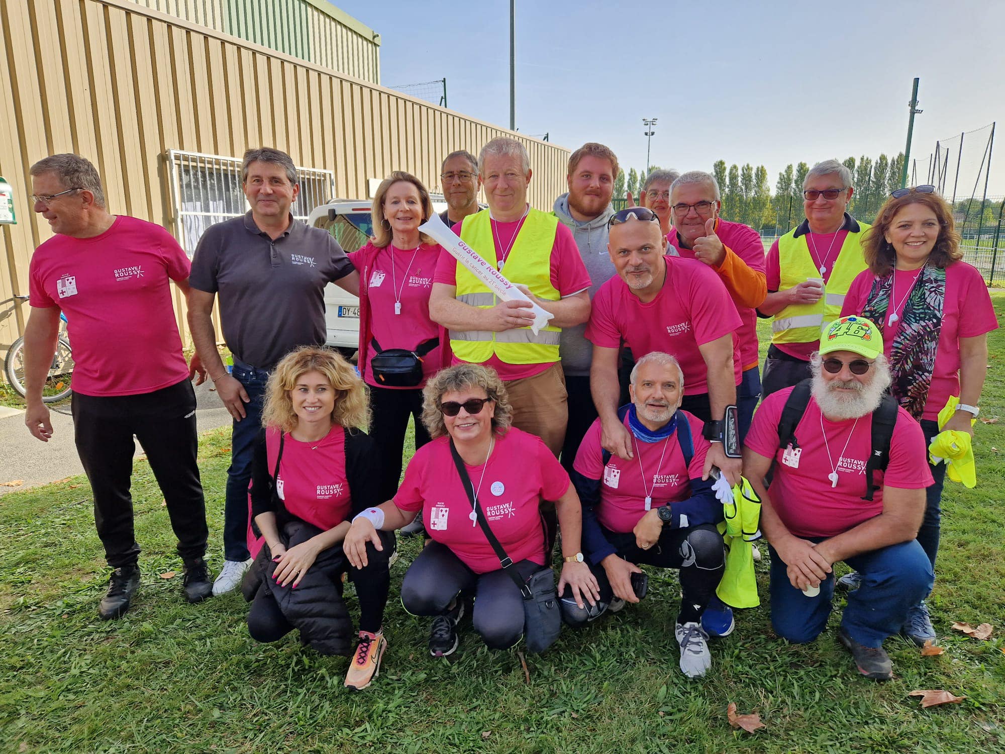 Merci aux organisateurs !