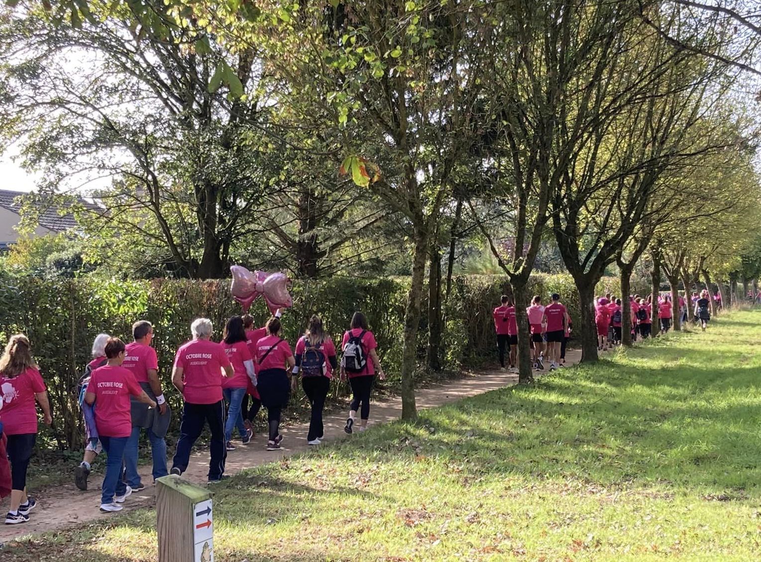 Octobre rose, les Bondouflois s'engagent !