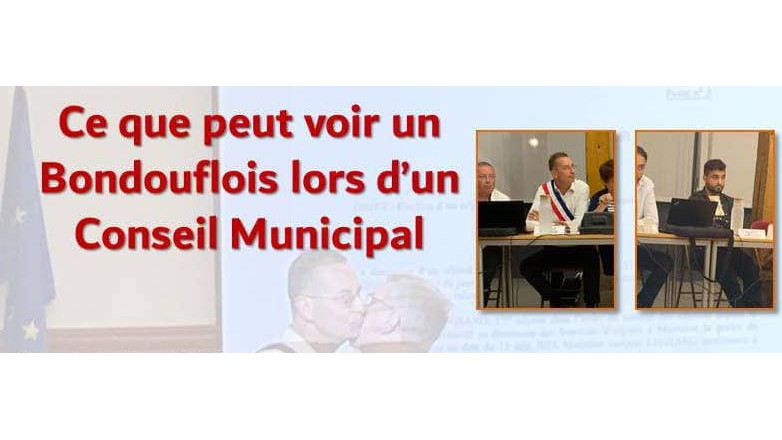 Conseil municipal du 12 septembre 2023, A. Barroux élu adjoint contre un candidat de la majorité municipale