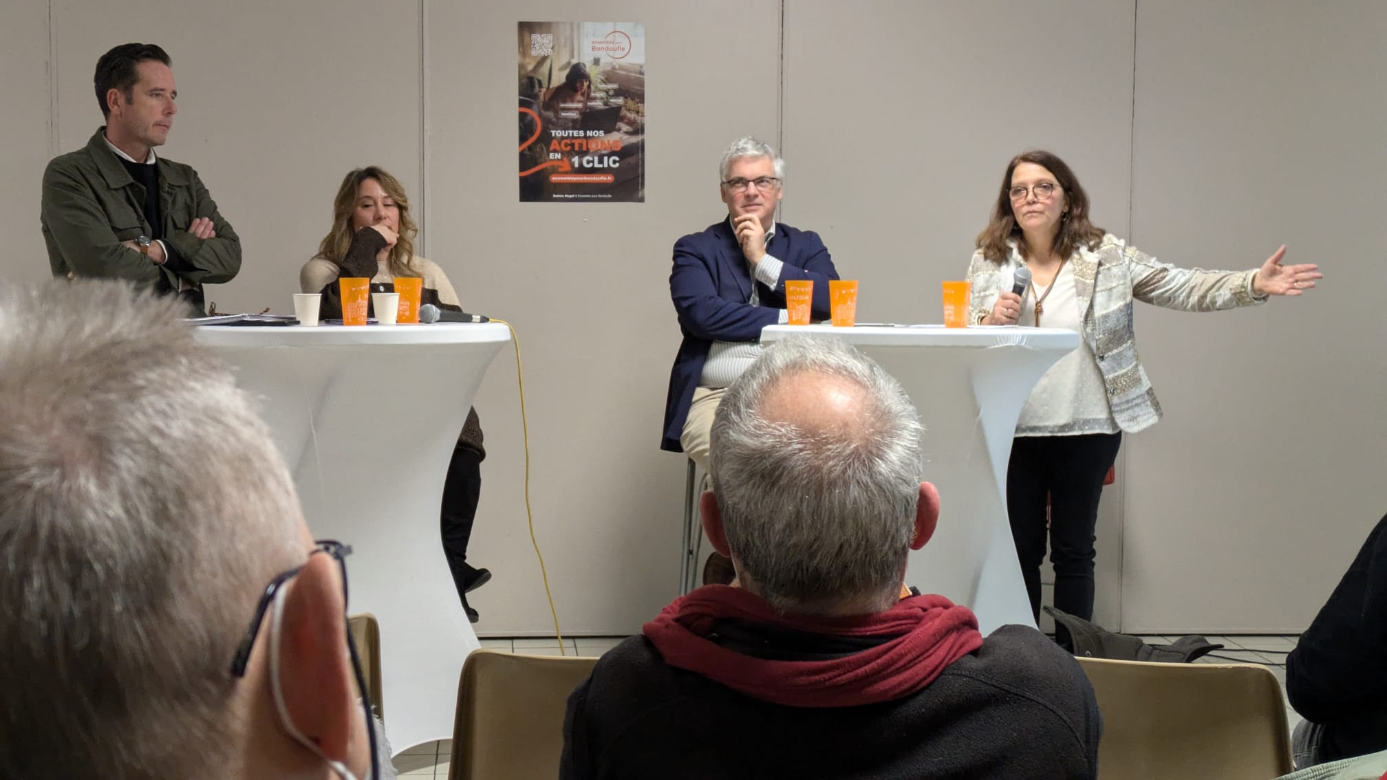 Une Assemblée Générale et un débat plus que réussis !