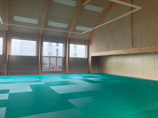 Dojo Jacques Péquignet au Grand Parc