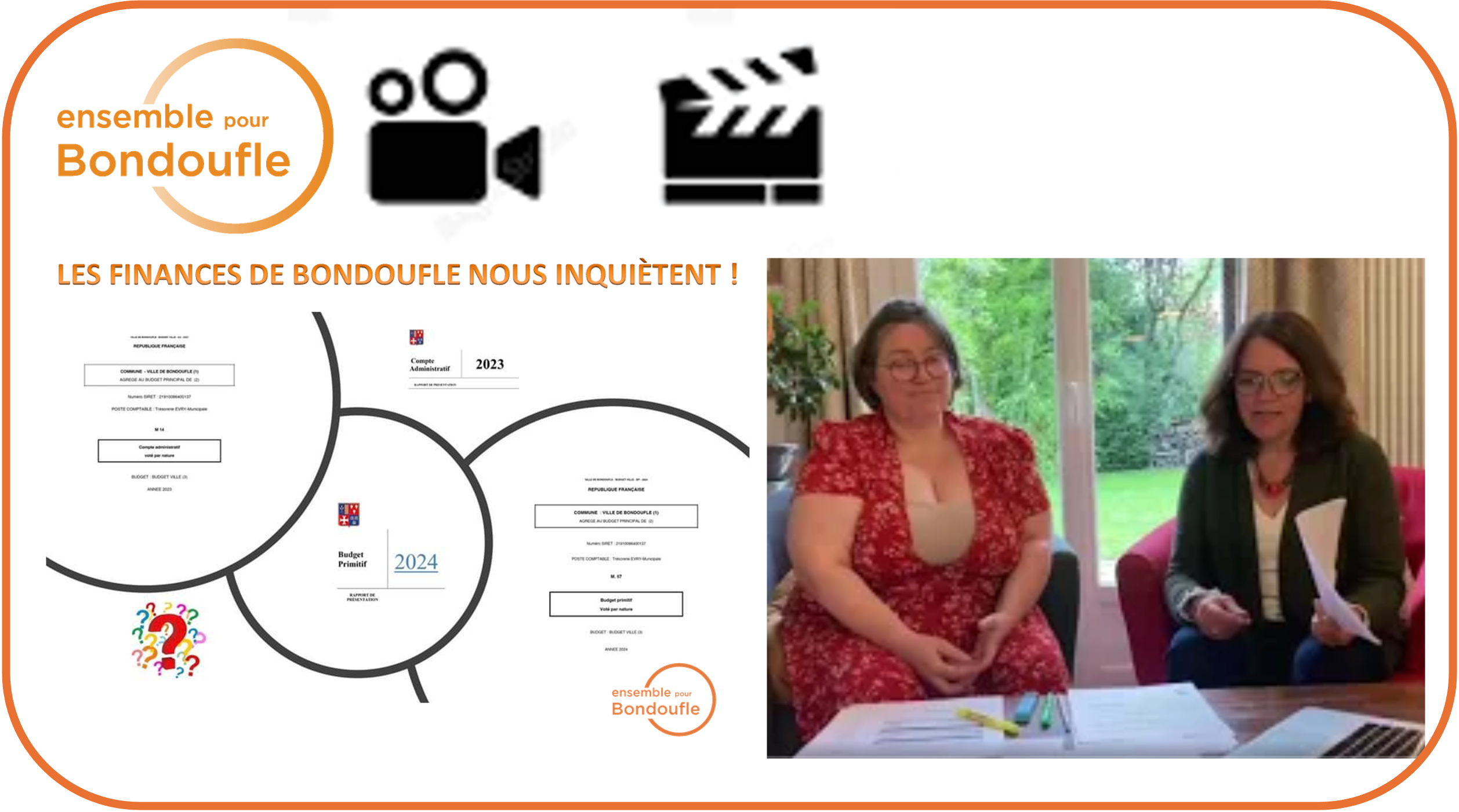 Vidéo sur le Budget 2024 par nos élues Sabine NAGEL et Christelle RIMBERT